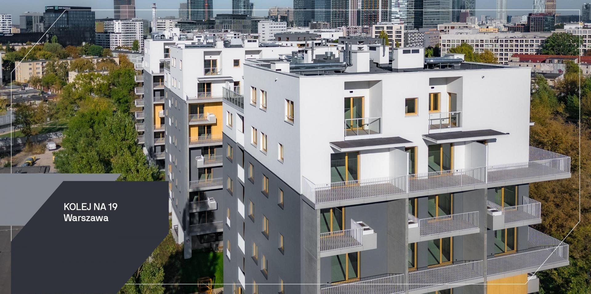 KOLEJ NA 19 Warszawa PL